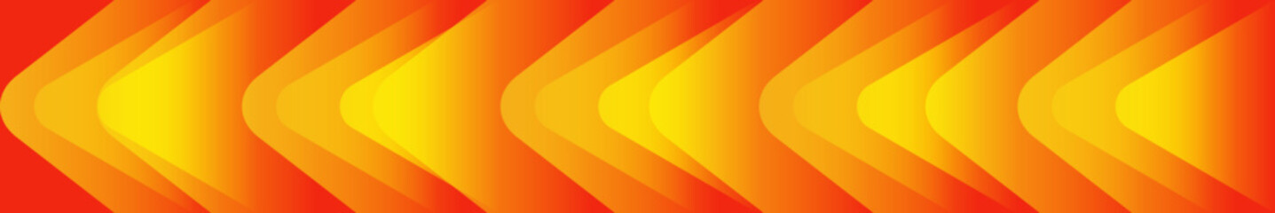 Poster - orange, geometry shine yellow layer element creative orange gradient shapes design suit for business corporate