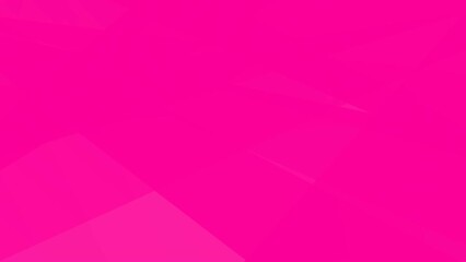 Wall Mural - Animated abstract geometric pink background. Looped video. Vector illustration.
