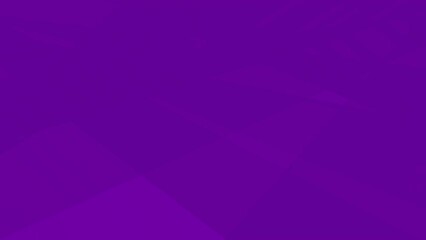 Wall Mural - Animated abstract geometric violet background. Looped video. Vector illustration.
