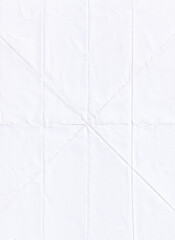 Poster - Folded paper with grungy texture for background and cover art design. can be used to replicate the aged and worn look for your creative design. old paper for photo texture overlay in retro style