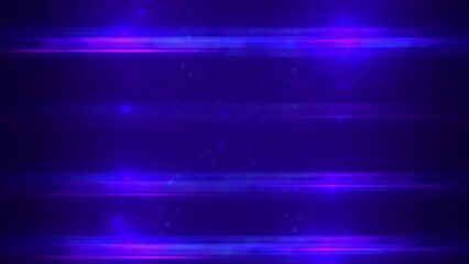 Poster - Wall flickering lights. Computer generated 3d render