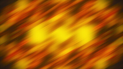 Poster - Gold blur. Computer generated 3d render
