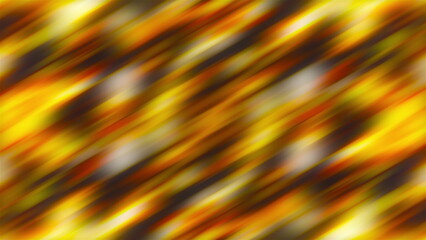 Poster - Gold blur. Computer generated 3d render