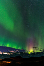 The Northern Lights From Iceland. 