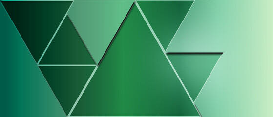 Wall Mural - Abstract triangle Background 