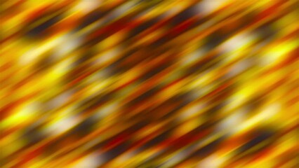 Poster - Gold blur. Computer generated 3d render