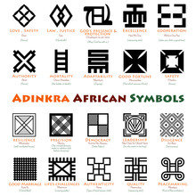 African Adinkra Symbols And Meanings