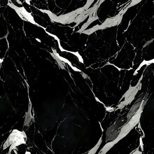Monochrome Black White Marble