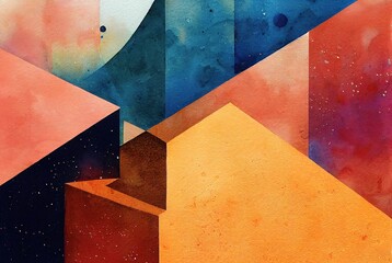 Aufkleber - abstract background geometric illustration shapes textured wallpaper pattern
geometry art style digital decorative artwork 