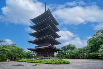 Poster - 東寺