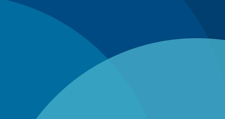 Wall Mural - blue gradient arch background animation