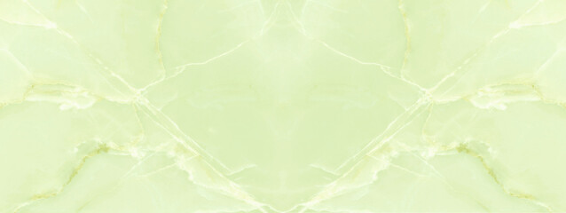 Green marble texture. Panoramic background best for interior design. 