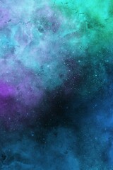 Wall Mural - abstract with space.beautiful bright space objects.planets and comets.abstract background,wallpaper,