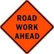 © mavis002 - work road ahead - road work sign