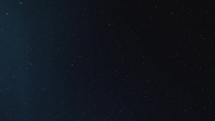 telescopic sky. timelapse galaxy. boundless magic. deeply dark universe space with various glowing s