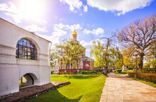 Assumption Church, Novodevichy Convent, Moscow