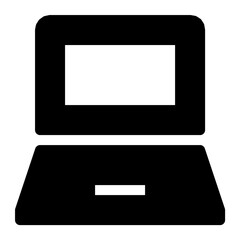 Wall Mural - Laptop Vector Icon