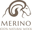 Merino wool logo