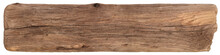 High Resolution Driftwood Plank (PNG)