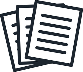 Stack of Documents icon.