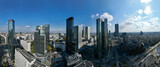 Fototapeta Londyn - wieżowce, drapacze chmur, budynki biznesowe w centrum miasta, warszawa