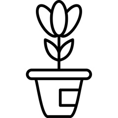 Poster - Plant Icon