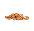 almonds isolated on transparent background (.PNG)