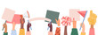 Hands up flat icons set. Fun foam finger and football attributes. Show support by different ways. Megaphone, cheerleader pom poms, flags. Hand with numbers for cheering. Color isolated illustrations