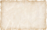 Fototapeta Desenie - old parchment paper sheet vintage aged or texture background