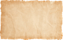 Old Parchment Paper Sheet Vintage Aged Or Texture Background