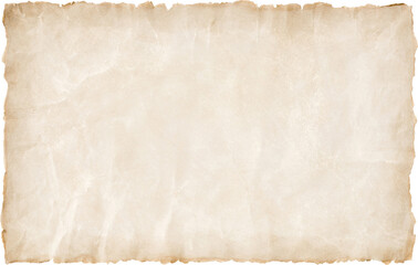 Wall Mural - old parchment paper sheet vintage aged or texture background