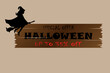 Halloween party poster sale. marketing web banner. modern banner sale.