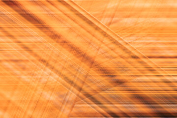 Wall Mural - Orange modern lines texture background for graphic fall season element.