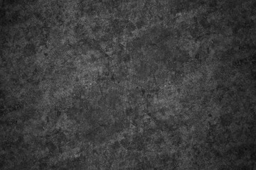 Wall Mural - Dark grunge textured abstract concrete plaster wall background