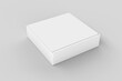 © jackreznor - white packaging box mockup isolated on white