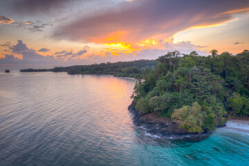 Wall Mural - Carribean Island