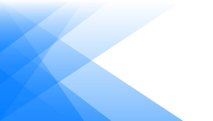 Poster - Abstract polygonal blue background