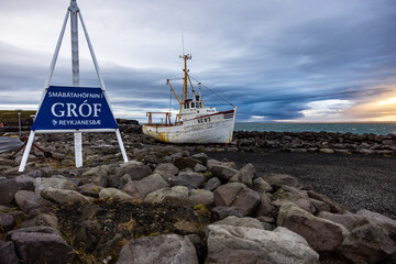 boat on the shore