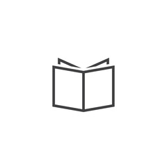 Book icon vector illustration