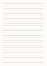 Notes Pages Printable, Writing Paper, Blank Notes, Study Note Template, Lecture Notes