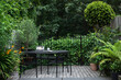 © Gabriel J. Diaz/Stocksy - Working from home - from the garden