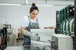 © ZQZ Studio/Stocksy - Female employer in printing industry