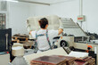 © ZQZ Studio/Stocksy - Female employer in printing industry