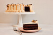 © Joe St.Pierre Photography/Stocksy - Caramel Chocolate Cake