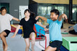 © ZQZ Studio/Stocksy - Happy kids training in gym