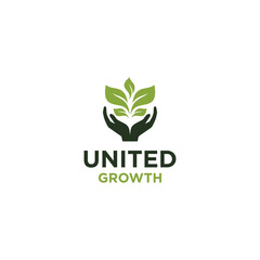 Wall Mural - United Growth logo