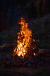 © Anna Sorokina/Stocksy - Autumn bonfire