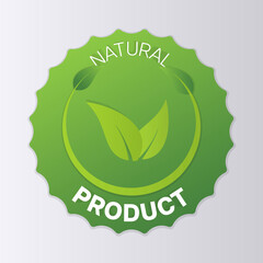 Wall Mural - Natural, eco-friendly, organic, healthy product concept. Environmental protection, care for nature
