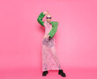 © Hernandez & Sorokina/Stocksy - Fashion Model In Pink Background