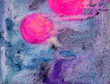 © Liliya Rodnikova/Stocksy - Rich texture blue violet and bright pink abstract background